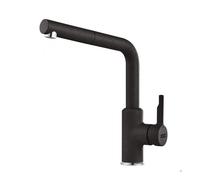 FRANKE URBAN DOCCIA 115.0595.091 MISCELATORE CON DOCCETTA ESTRAIBILE NERO