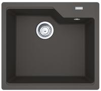 Franke Urban lavello in granito 56x50 cm grigio/grafite/inox 114.0714.168