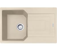 Franke Urban lavello in granito 78x50 cm beige 114.0686.748