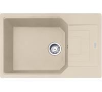 Franke Urban lavello in granito 78x50 cm beige 114.0687.277