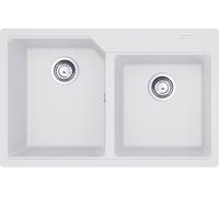 Franke Urban lavello in granito 78x50 cm bianco 114.0686.766