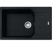 Franke Urban lavello in granito 78x50 cm nero 114.0687.282