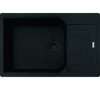 Franke Urban lavello in granito 78x50 cm nero 114.0697.751