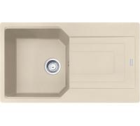 Franke Urban lavello in granito 86x50 cm beige 114.0686.755