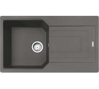 Franke Urban lavello in granito 86x50 cm grigio/grafite/inox 114.0686.758