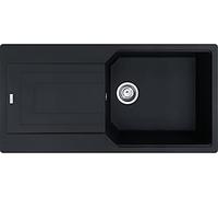 Franke Urban UBG 611-100 - Lavello in granito, colore: Nero opaco