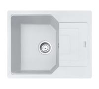 Franke Urban UBG 611-62 Glacier 114.0682.545 - Lavello in granito