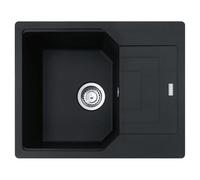 Franke Urban UBG 611-62 Onyx 114.0682.549 - Lavello in granito