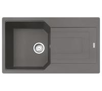 Franke Urban UBG 611-86 - Lavello in granito, colore: Grigio pietra