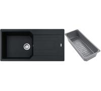 Franke Urban zlewozmywak granitowy z wkładką ociekową 100x50 cm onyx 114.0743.079