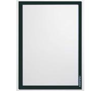Franken AR14102 - Cornice da appendere, formato A4, con pellicola, spessore 1,82 mm, colore: Nero, 2 Pezzi