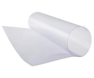 Franken B1020/22 - 2 Pellicola Protettiva per documenti DIN A0, spessore: 0.5 mm, 1.187 m X 84.1 cm, Matt Standard DIN A4 trasparente