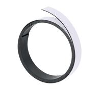 Franken - Banda magnetica M801-09, 5 mm x 1 m, colore: Bianco
