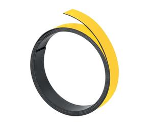 Franken Banda magnetica M803-04, 15mm x 1m, colore: Giallo