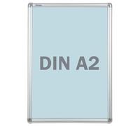 Franken BS0703 - Cornice a incastro, spessore 25 mm, 45 x 62,4 x 1,2 cm, trasparente