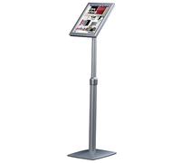 Franken BS0905 Infodisplay - Leggio da terra, standard, formato DIN A4, 25 x 125 x 33 cm