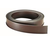 Franken C103 - Targhetta magnetica, 1000 x 20 mm, colore: marrone