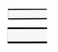 Franken C165 - Targa magnetica, 75 x 30 mm, colore: Marrone