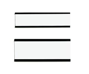 Franken C165 - Targa magnetica, 75 x 30 mm, colore: Marrone