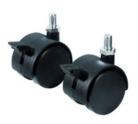 Franken EL- UTR Wheel Set, Eco Stellwandtafeln, Plastic, Black