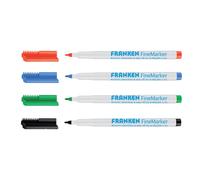 Franken FineMarker Z1994 SB Board Markers Line Width 1 to 2 mm Pack of Red/Green