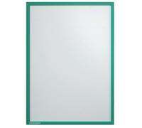 Franken Frame It ITSA4M 02 X- tra Line - Buste portadocumenti formato A4, pellicola rigida, 0,32 mm, colore: Verde opaco