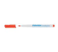 Franken GmbH Z1991 01 - Penna a lavagna FineMarker, tratto 1-2 mm, 1 pezzo, colore: Rosso