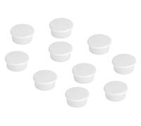 Franken HM10 09 - Calamita, 13 mm, 100 g, colore: bianco
