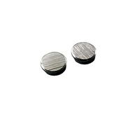 Franken hm16cr/5 superhaftk Raft Magnet chromkappe, chrom, 25 mm, 2 Pezzi