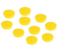 Franken HMS36 04 - Calamita da 38 mm, 2500 g, colore: giallo, 10 pezzi