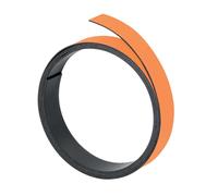 Franken M801 05 - Nastro magnetico, 100 cm x 5 mm, spessore: 1 mm, arancione