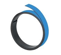 Franken M801 18 - Nastro magnetico, 100 cm x 5 mm, spessore 1 mm, colore: Celeste