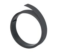 Franken M801 5 - Nastro magnetico, 100 x 0,5 cm, spessore: 1 mm, colore: nero