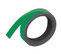 Franken - M802-02 - nastro magnetico (10 mm x 1 m), verde