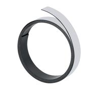 Franken M802 12 - Nastro magnetico, 100 cm x 10 mm, spessore 1 mm, grigio