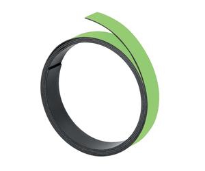 Franken M803 19 - Banda magnetica, 100 cm x 15 mm, spessore: 1 mm, verde chiaro