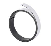 Franken M805 12 - Nastro magnetico, 100 cm x 20 mm, spessore 1 mm, grigio