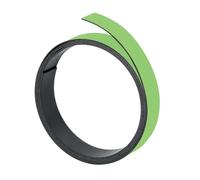 Franken M805 19 - Nastro magnetico, 100 cm x 10 mm, spessore 1 mm, verde chiaro