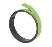Franken M805 19 - Nastro magnetico, 100 cm x 20 mm, spessore 1 mm, colore: Verde chiaro