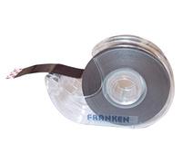 Franken MBS19 - Nastro magnetico, 19 mm x 800 cm, resistenza: 0,3 mm, colore ner