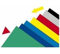 Franken MP841 03 - Nastro magnetico, 295 mm x 20 cm, spessore: 0,6 mm, colore blu