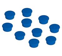 Franken pacchetto di 10 magneti rotondi 13 mm Blu, 10 Pezzi