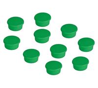 Franken pacchetto di 10 magneti rotondi 13 mm Verde, 10 Pezzi