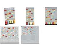 Franken PV-SET3 - Planning con schede T, 47,4 x 78 cm, 7 + 1 indice, 35 pz.