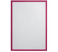 FRANKEN Portadocumenti Frame It ECO, DIN A4, magnetico, 10 pezzi, rosa, ITH4M/10 07