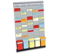 Franken PV1 T-Card Office Planner with German Headings 31.5 x 49 cm 20 Items 5 M