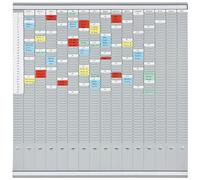 Franken PV-SET5 - Planning con schede T, 100,8 x 100,8 cm, 50 pz.