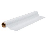 Franken SF2011 X-tra Line Chart - Rotolo di pellicola per lavagna in polipropilene, a quadretti, colore: bianco, 0,8 m x 60 cm, 25 Pezzi