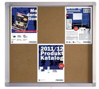 Franken SK6KE BACHECA x 6 DIN A4 in sughero, Dimensioni 75 x 70,4 x 4,5 cm