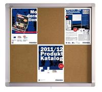 Franken sk8ke - Bacheca 8 x DIN A4 sughero, formato 70 x 98 x 4.5 cm